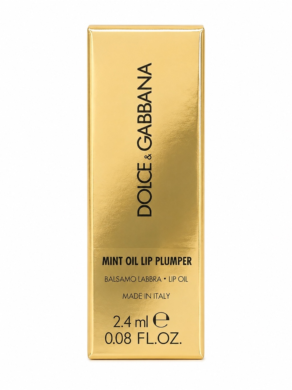 Dolce & Gabbana Mint Oil Lip Plumper Mini 2.4ml New Travel Size